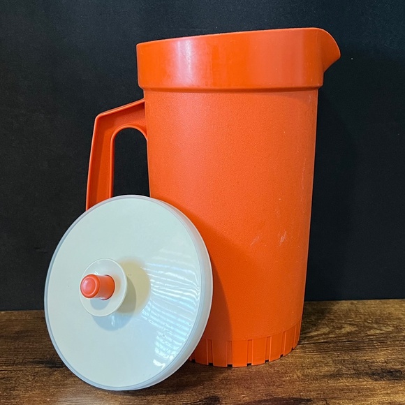 Tupperware Other - TUPPERWARE Pitcher (Orange)